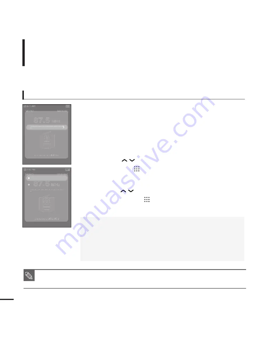 Samsung YP-T9J Manual Download Page 54