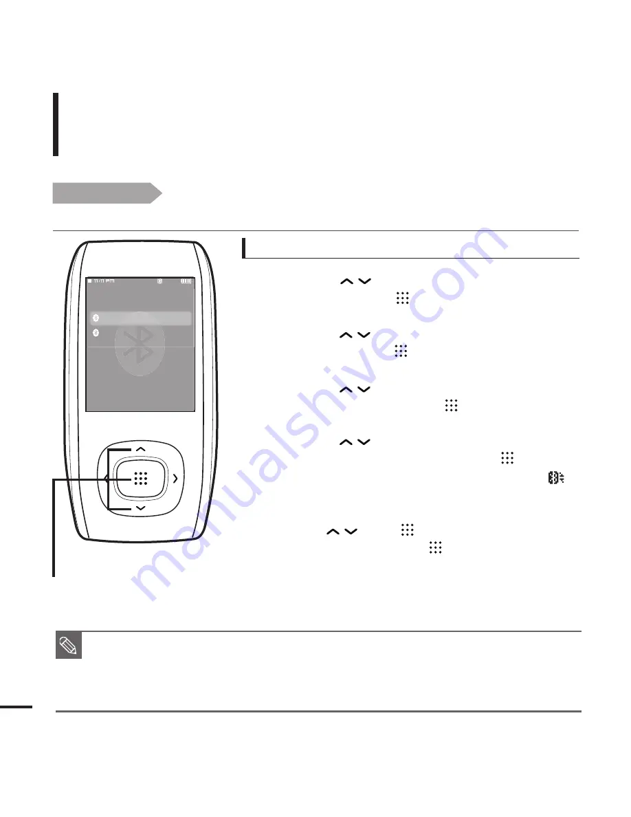 Samsung YP-T9J Скачать руководство пользователя страница 72