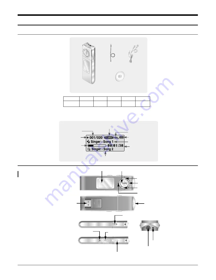 Samsung YP-U1 Service Manual Download Page 11