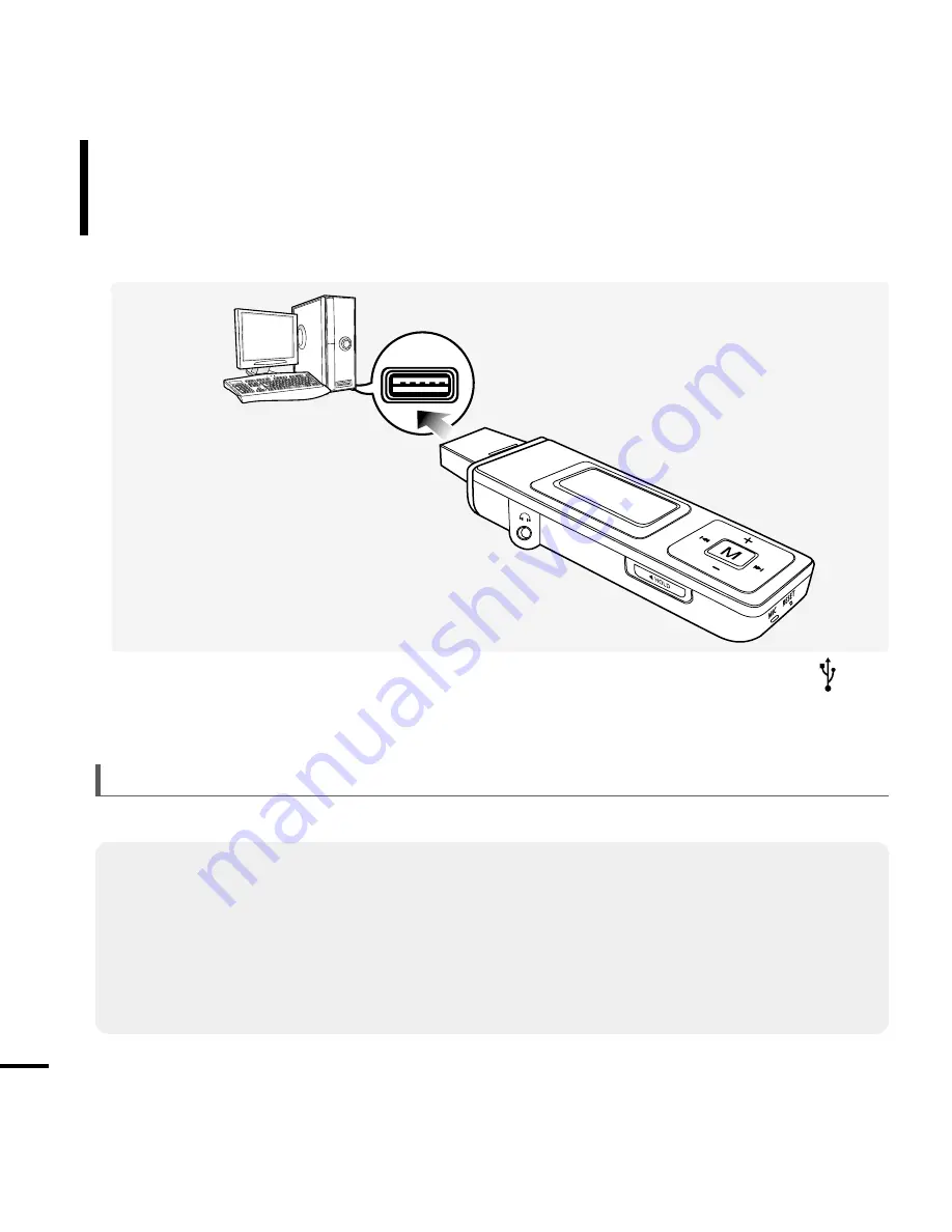 Samsung YP-U2J Manual Download Page 18