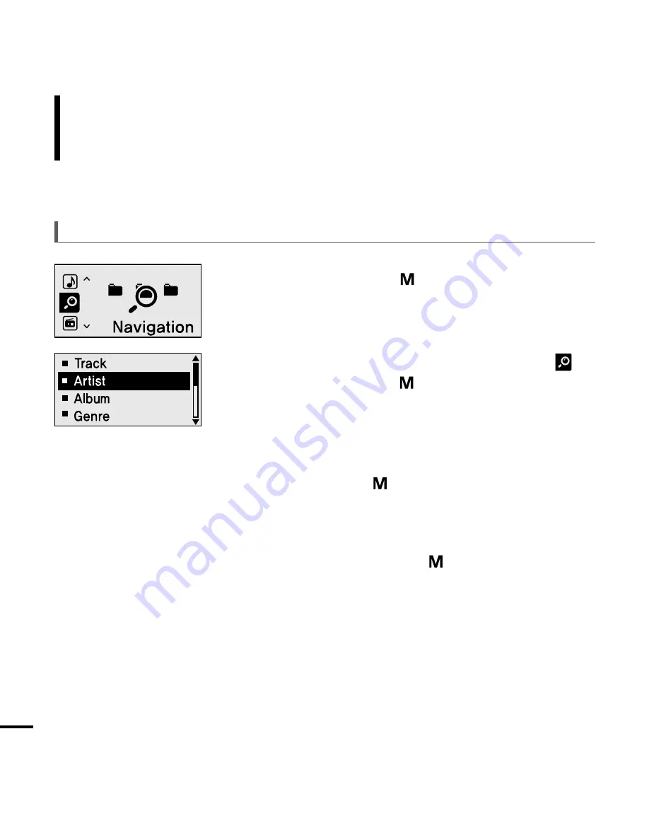 Samsung YP-U2J Manual Download Page 30