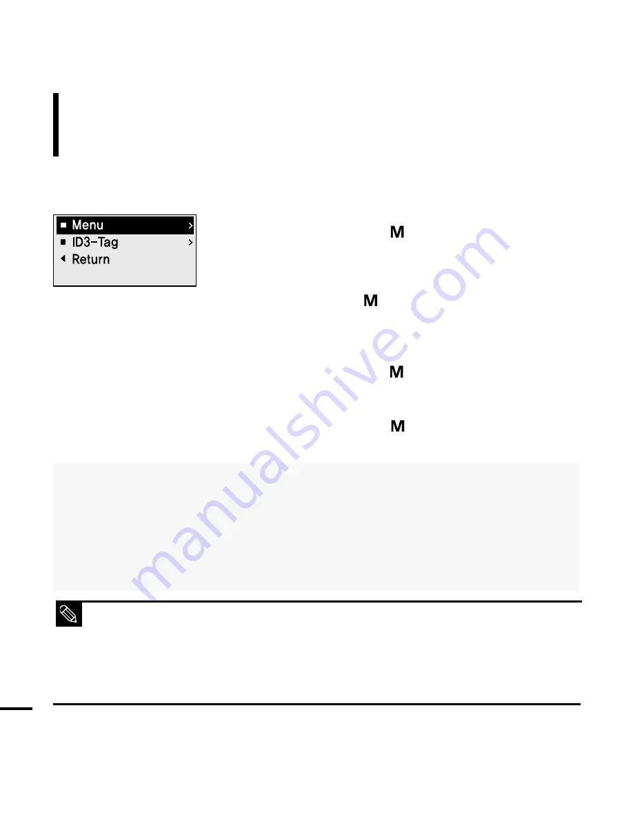 Samsung YP-U2J Manual Download Page 48