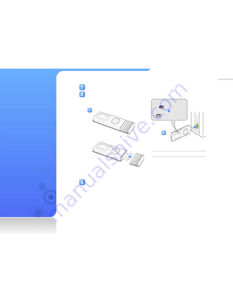 Samsung YP-U7 User Manual Download Page 12