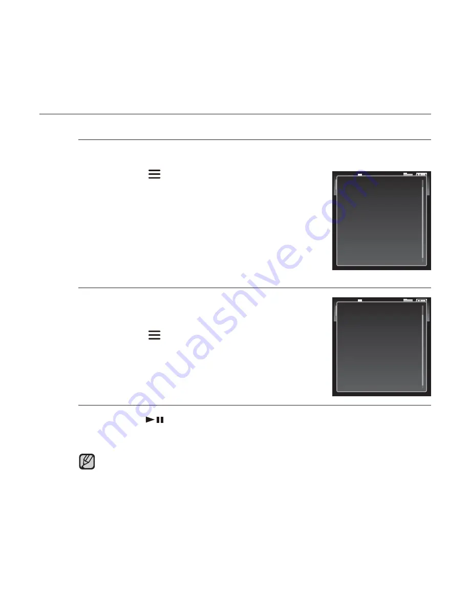 Samsung YP-VP1 User Manual Download Page 50