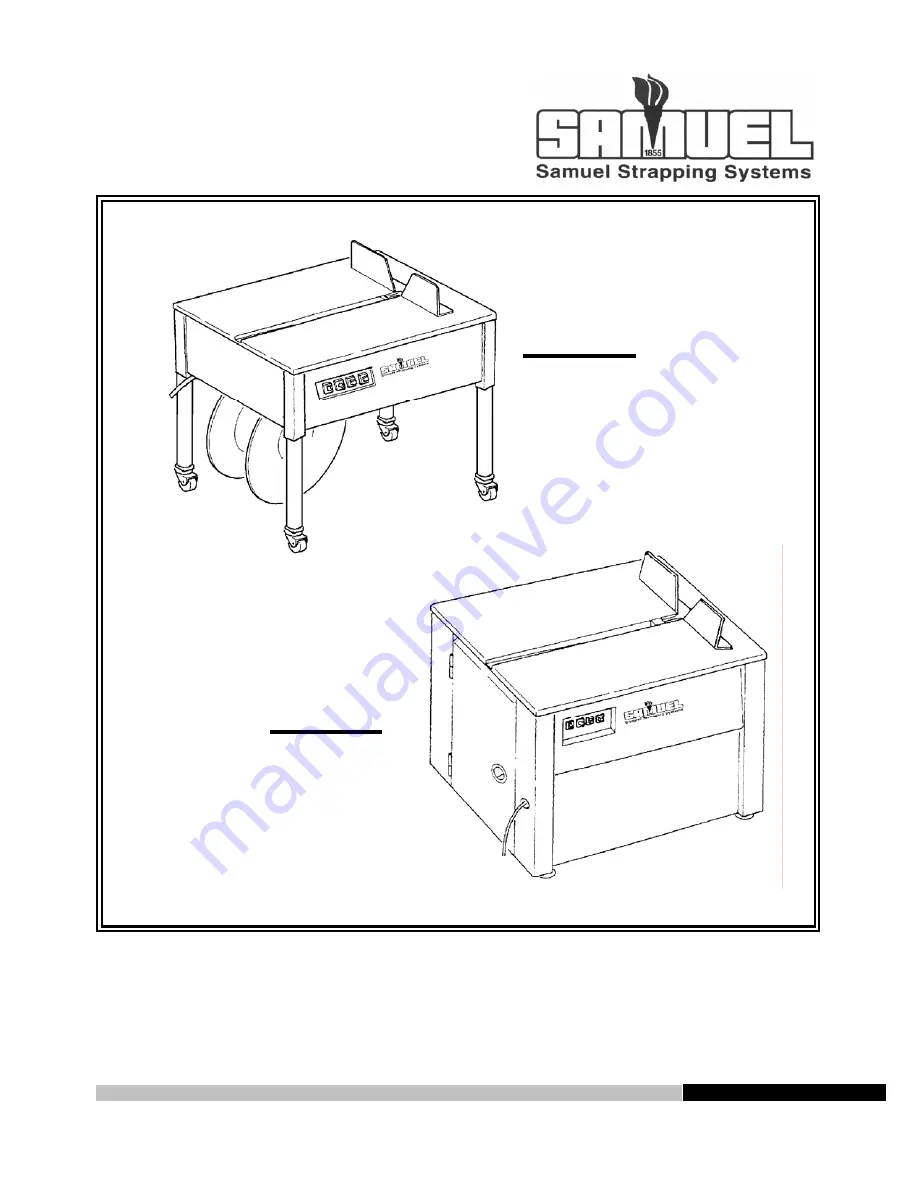 Samuel Strapping Systems P-625 Скачать руководство пользователя страница 1