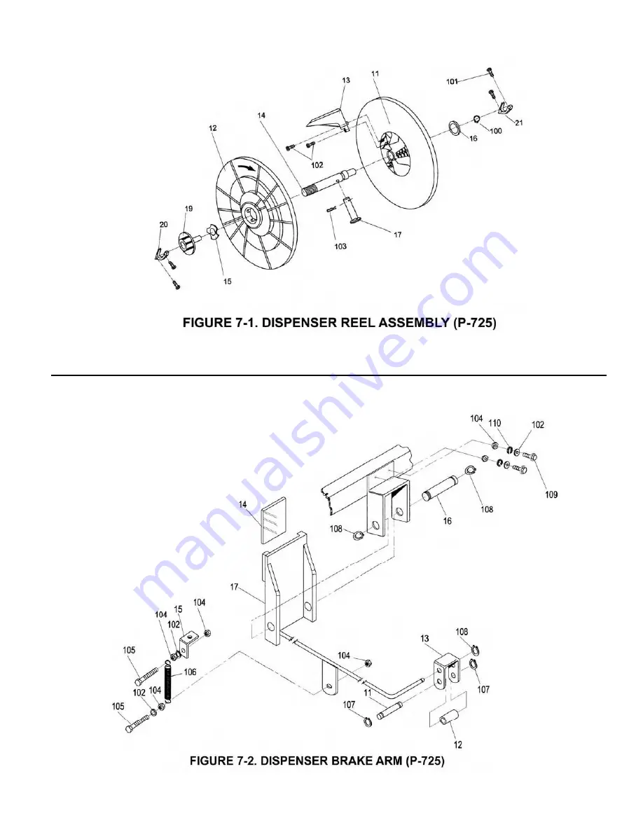 Samuel Strapping Systems P-625 Safety, Operation, Maintenance And Parts Manual Download Page 43