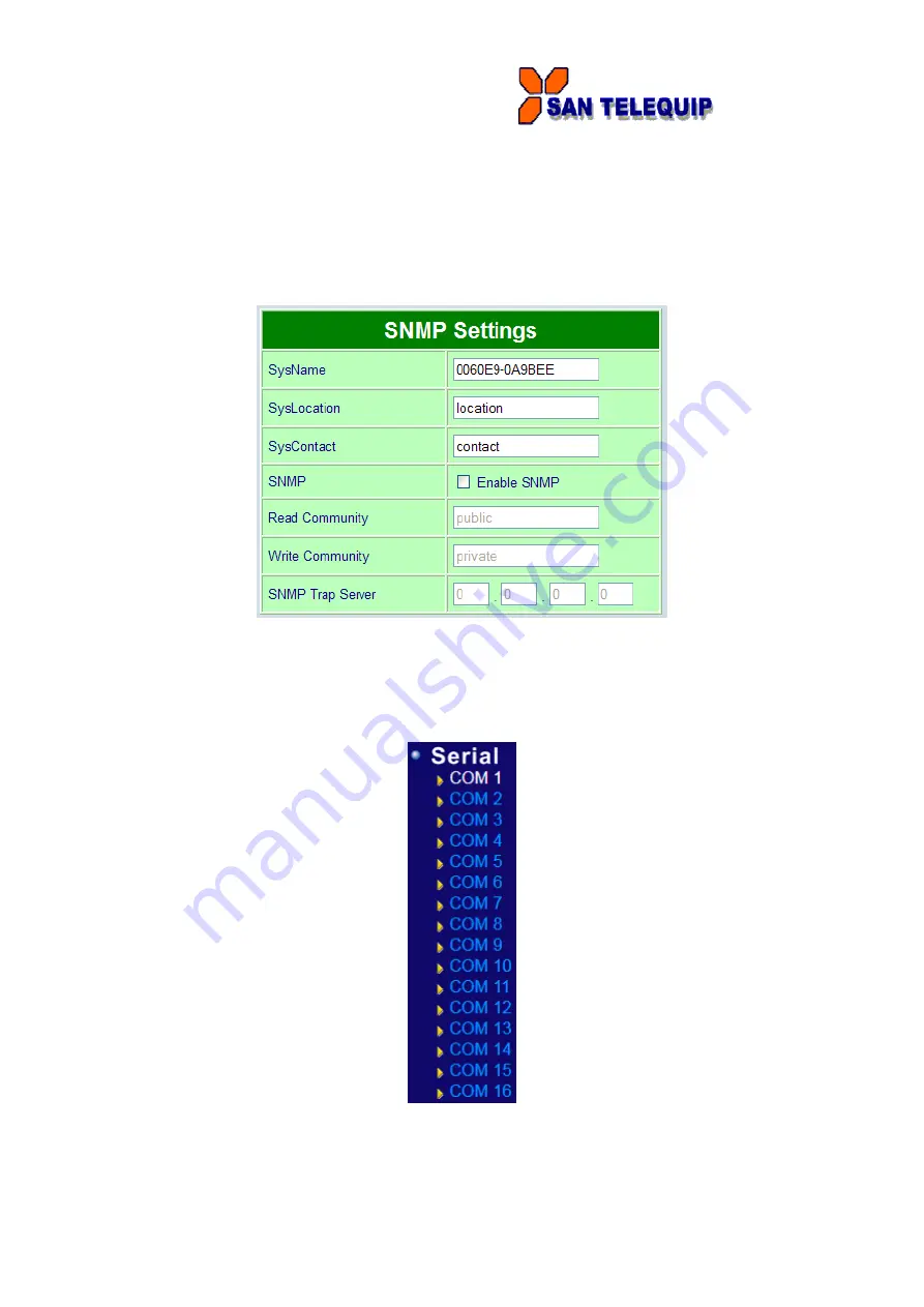 San Telequip SC10E16A1 Series Скачать руководство пользователя страница 18