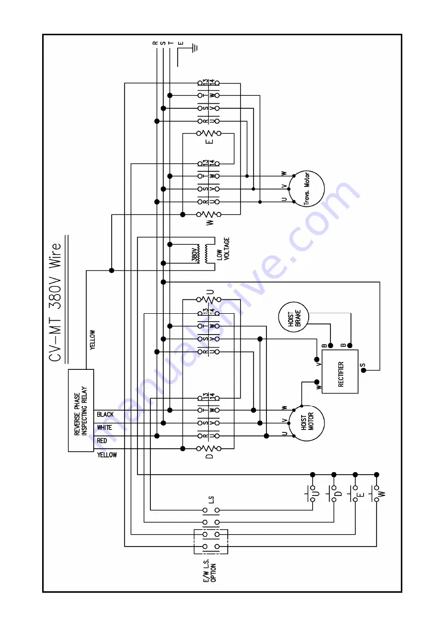 SAN YUAN CV Maintenance And Operational Instructions Download Page 6