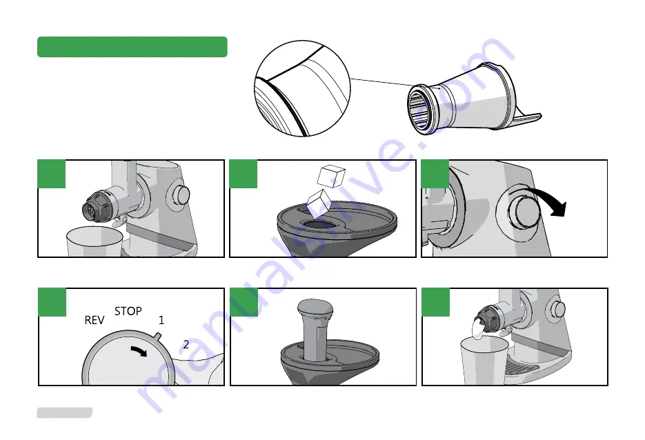 Sana 727 Supreme Instruction Manual Download Page 14