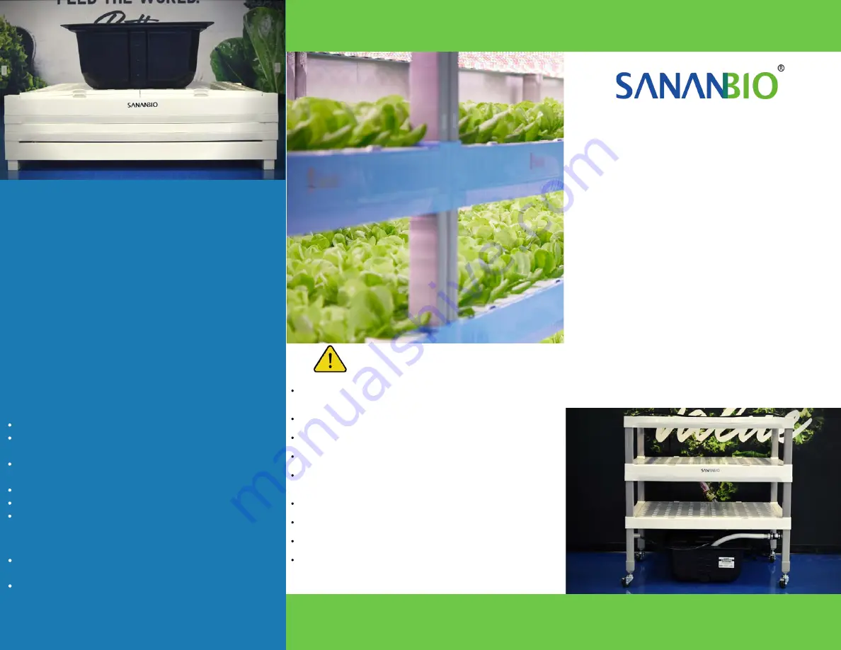 Sananbio RADIX S-Kit Скачать руководство пользователя страница 1