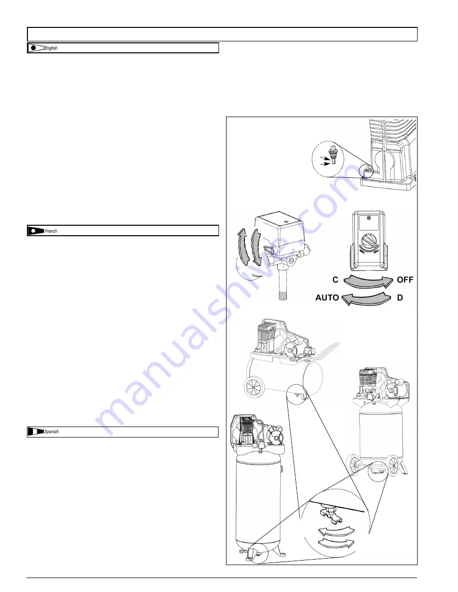 Sanborn Mfg 200-2357 Operator'S Manual Download Page 13