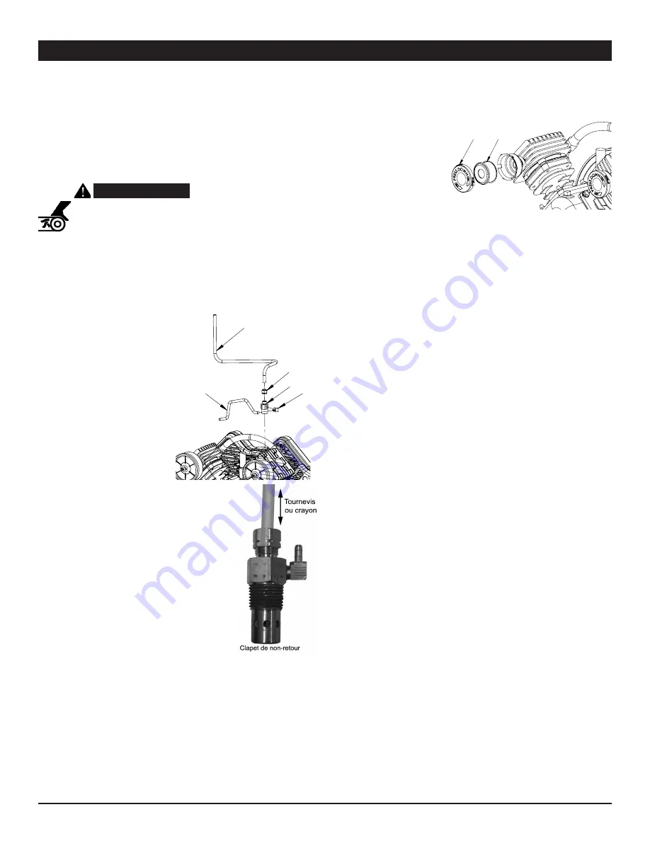 Sanborn Mfg P1682066.MN Operator And Parts Manual Download Page 21