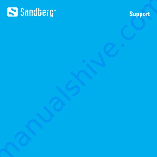 Sandberg 126-23 User Manual Download Page 27