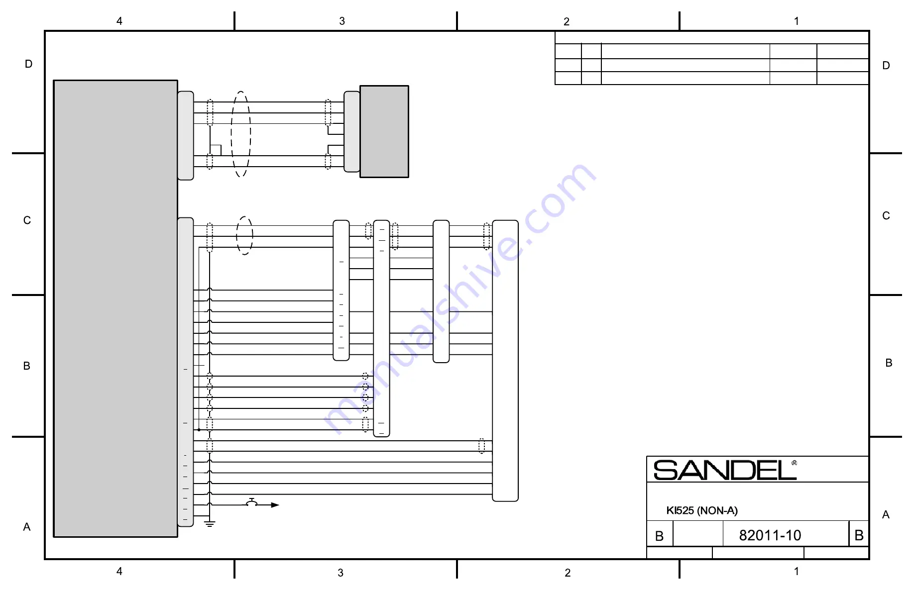 Sandel MT102 Installation Manual Download Page 50