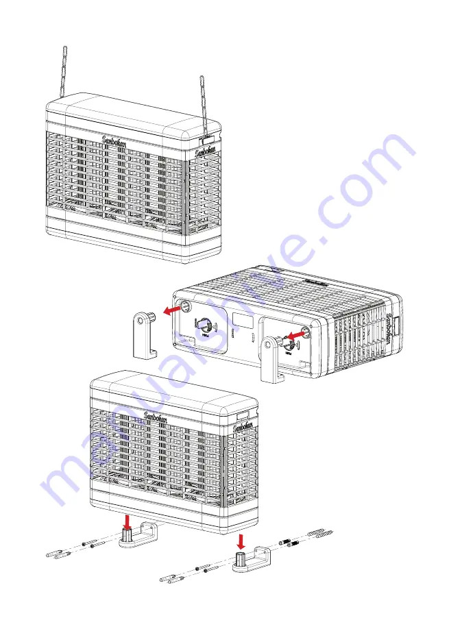 Sandokan Quad-Zan User Manual Download Page 11