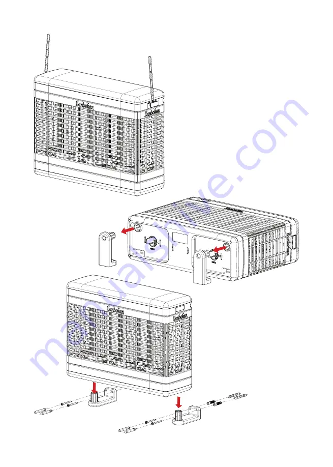 Sandokan Quad-Zan User Manual Download Page 18