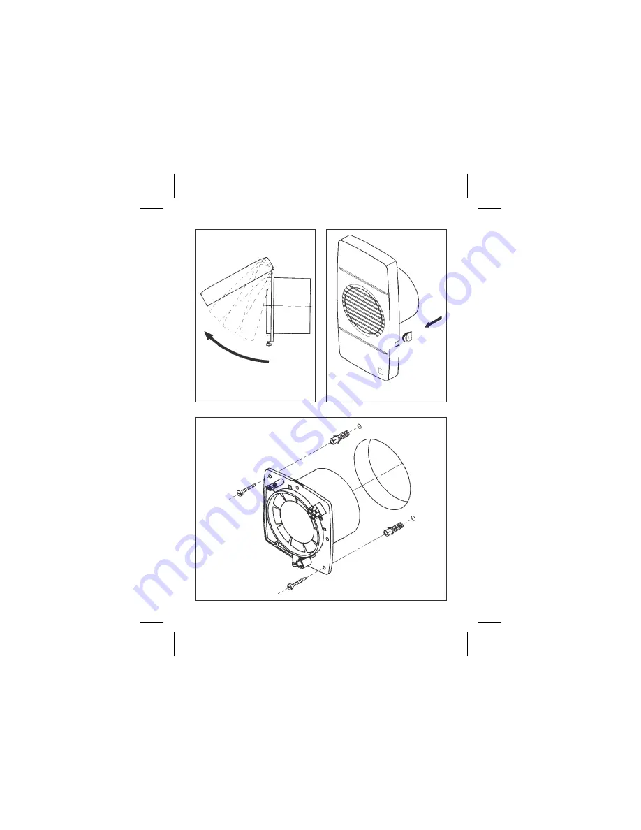 S&P EDM-80L Operating And Installation Instructions Download Page 4