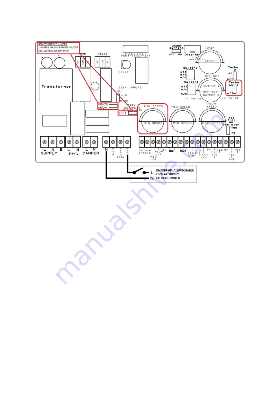 S&P MULTI-REG CONTROL 2841 Series Скачать руководство пользователя страница 10