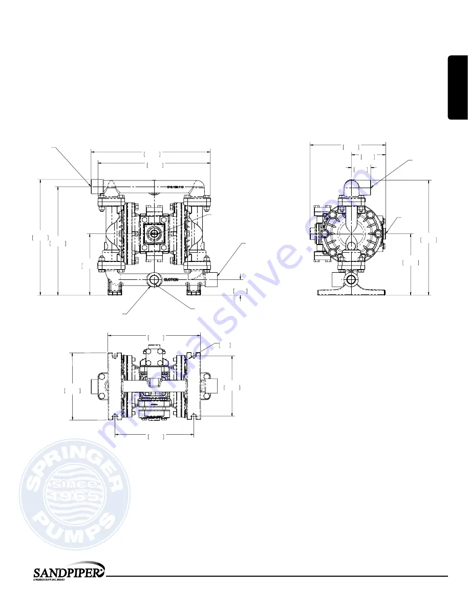 Sandpiper G Series Service & Operating Manual Download Page 7