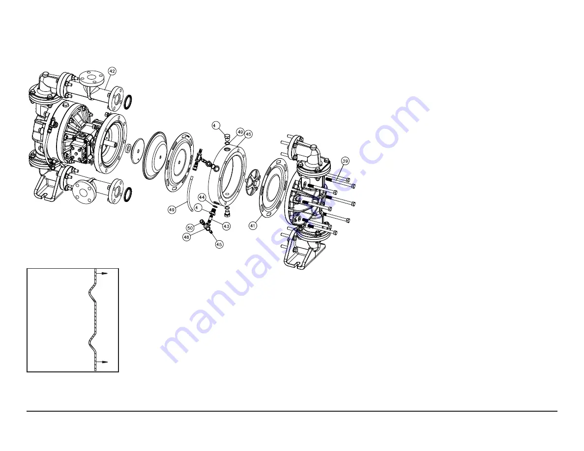 Sandpiper S15 Non-Metallic Service & Operating Manual Download Page 16