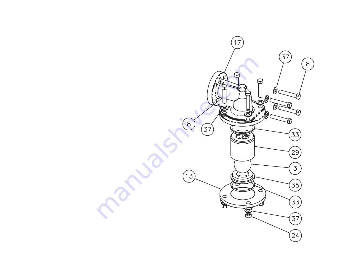 Sandpiper S15 Non-Metallic Service & Operating Manual Download Page 28