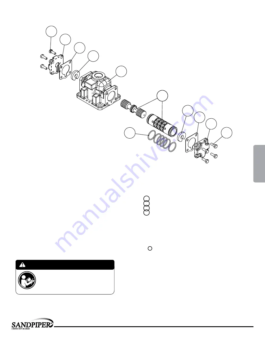 Sandpiper Signature HDB3 Service & Operating Manual Download Page 19