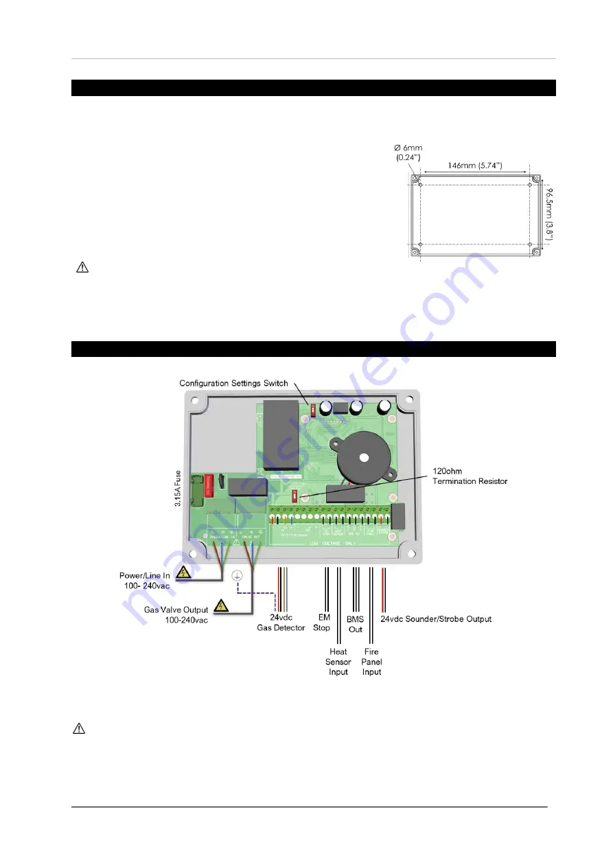 S&S Northern MERLIN GDP2-X Скачать руководство пользователя страница 5