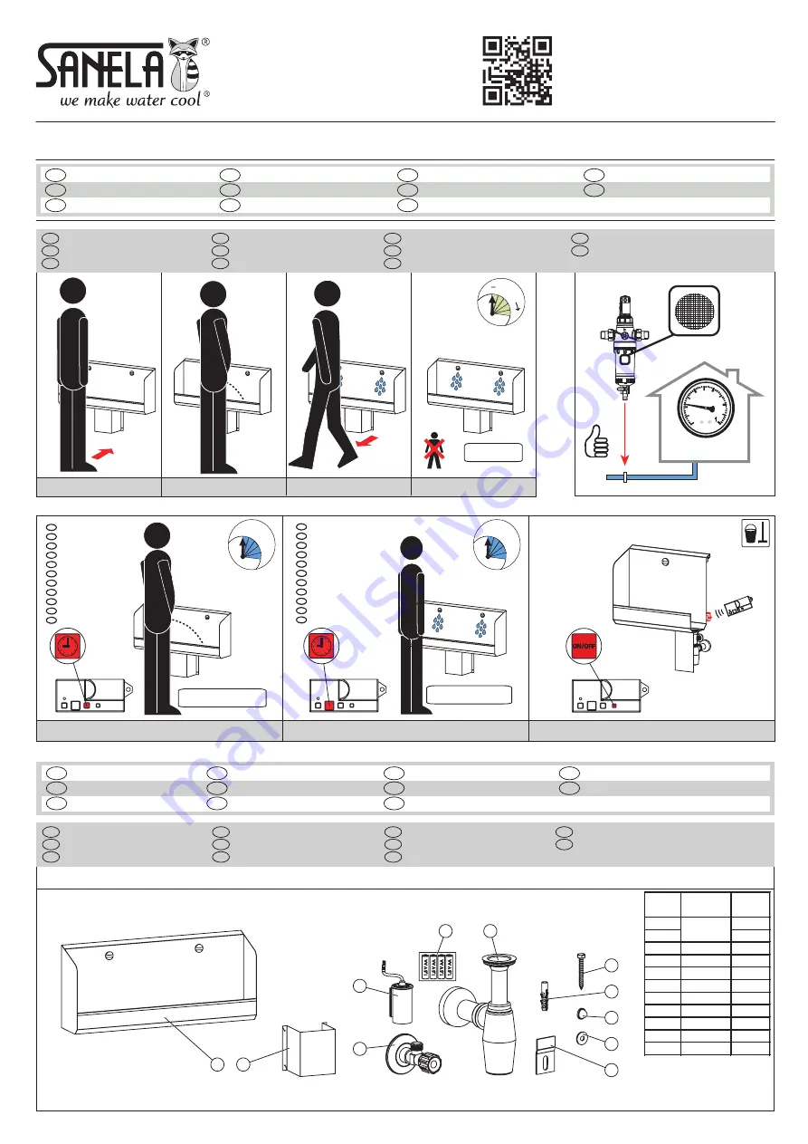 Sanela 91033 Instructions For Use Manual Download Page 1