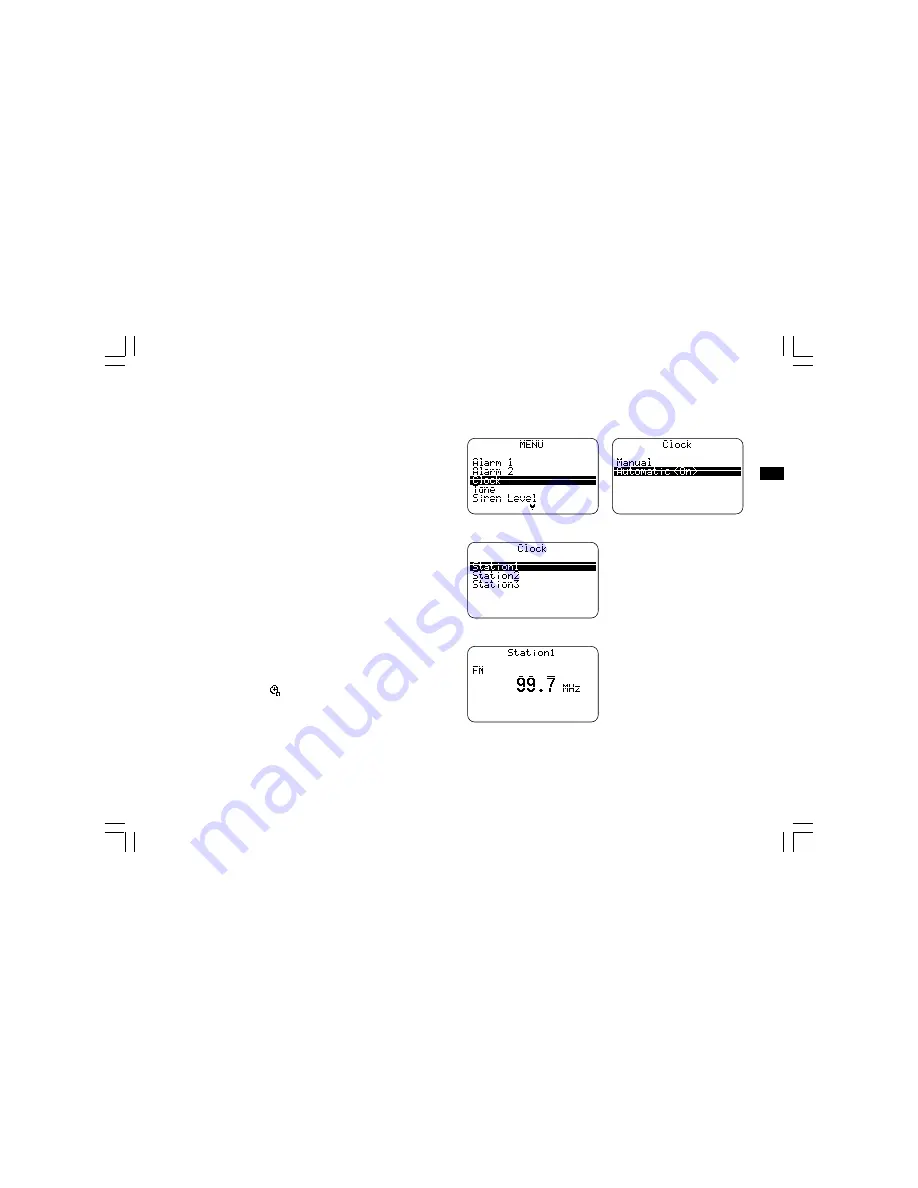 Sangean CL-100 - REV 1 Manual Download Page 15