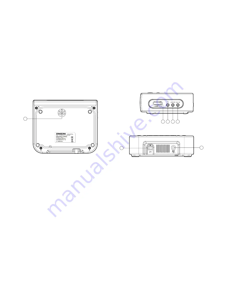 Sangean DCR-89+ User Manual Download Page 4