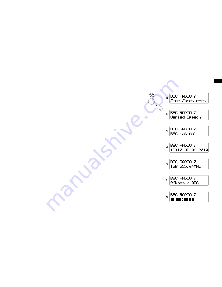 Sangean DCR-89+ User Manual Download Page 9