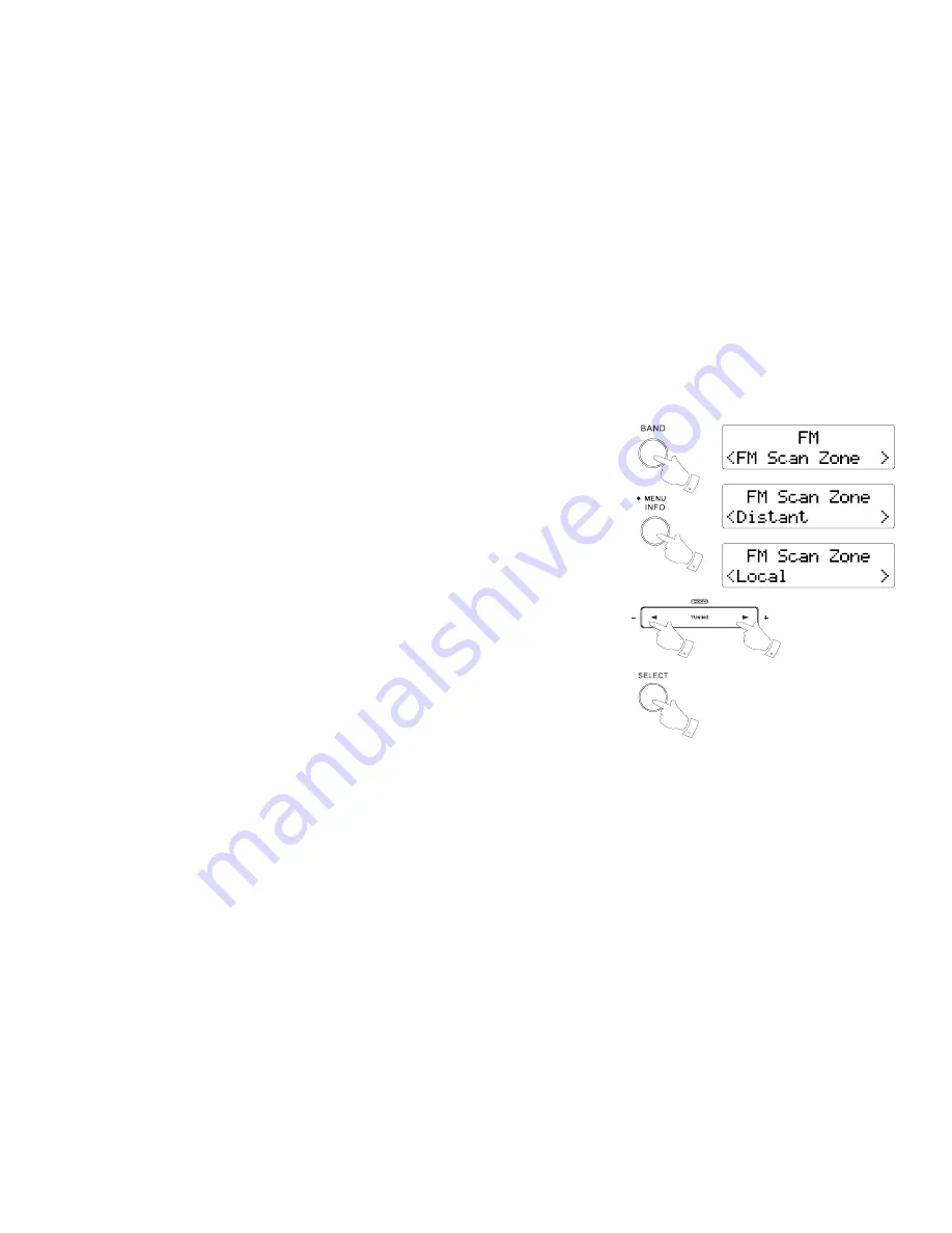 Sangean DCR-89+ User Manual Download Page 16