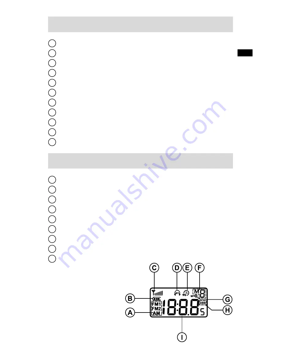 Sangean DT-120 User Manual Download Page 3