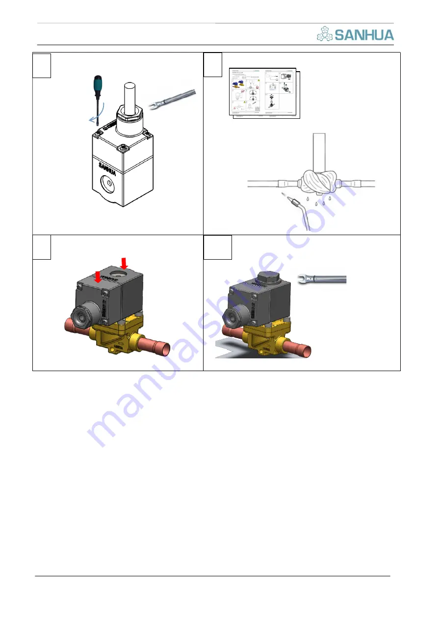 Sanhua MQ-A11 Series Instructions Download Page 2