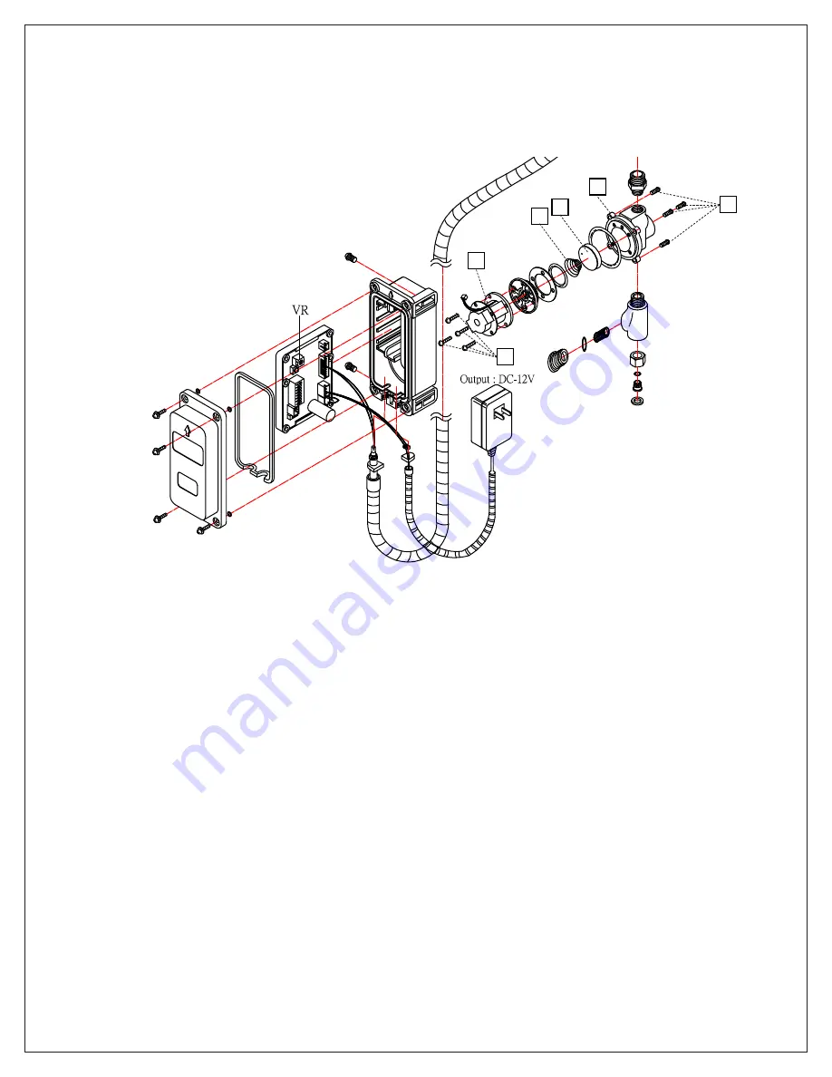 Sani-Lav 707A Operating Manual Download Page 8