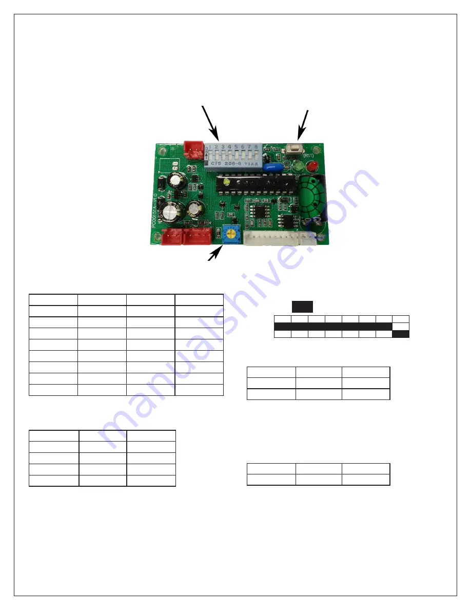 Sani-Lav 707A Operating Manual Download Page 9