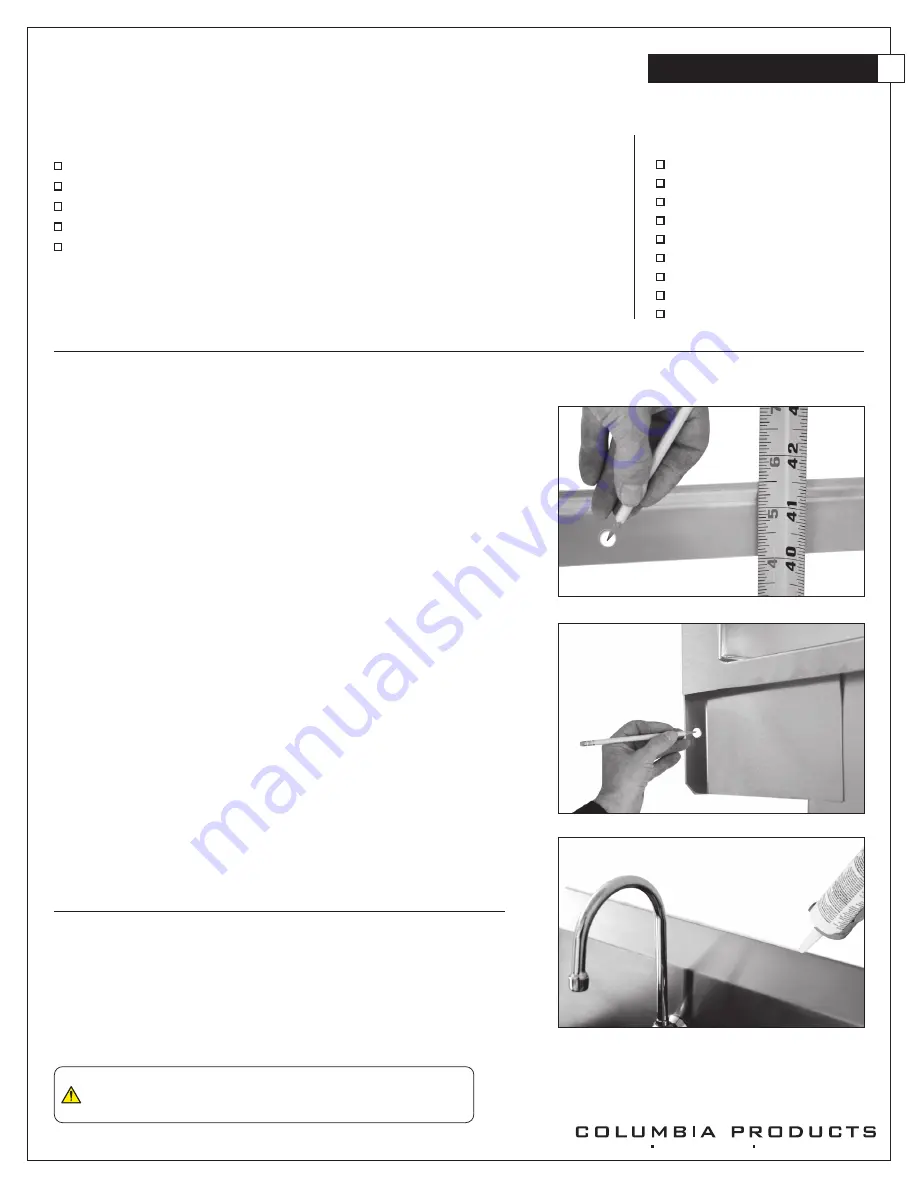 Sani-Lav ES2-507L Operating Manual Download Page 2