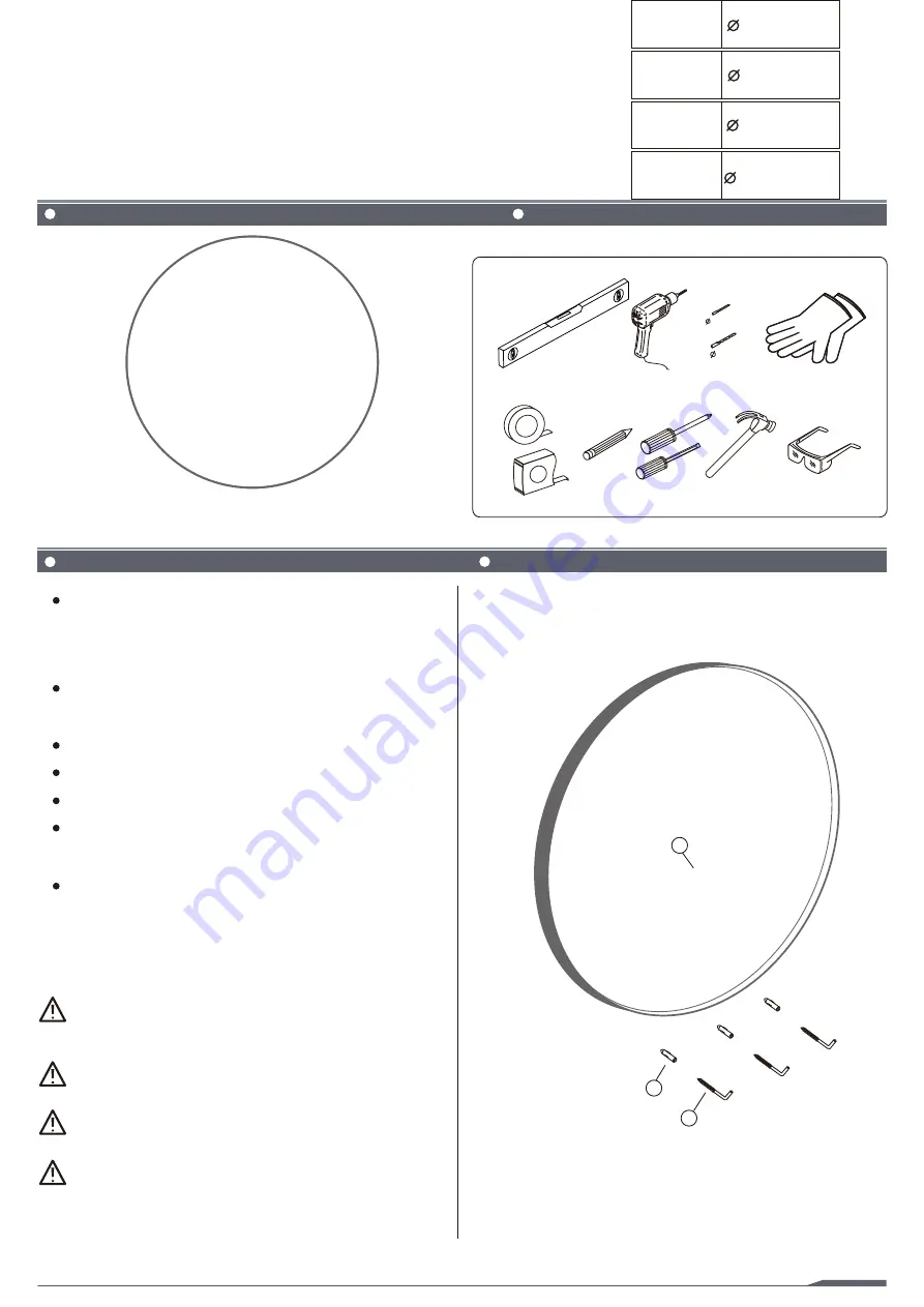 Saniclass SW 492793 Installation Instructions Download Page 1