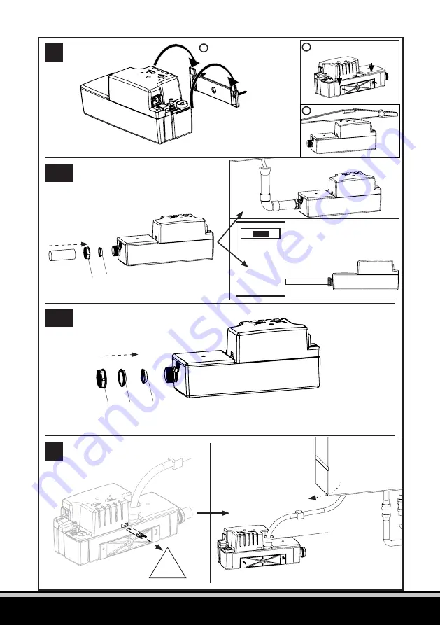 SANICONDENS Best Flat 190 Operating & Installation Manual Download Page 7