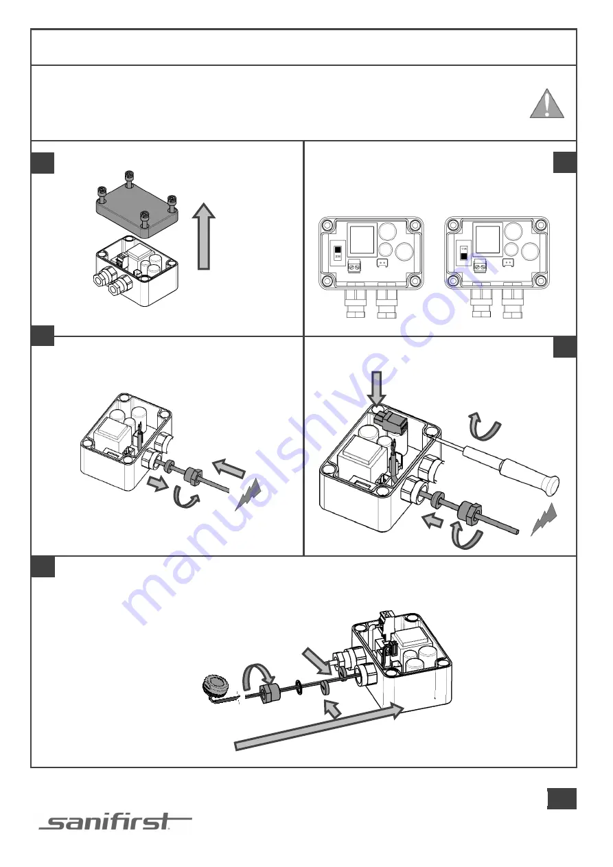 SANIFIRST Modul'Mix 75040 Installation Manual Download Page 10