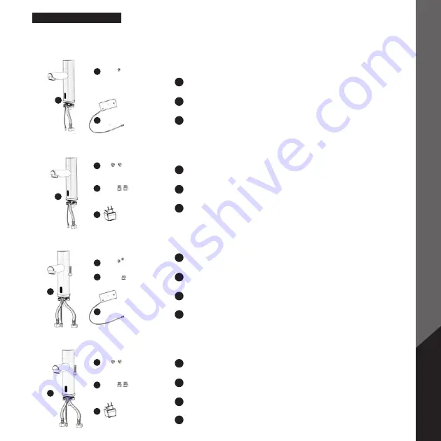 sanindusa 542037111 Mounting Instructions And Maintenance Download Page 41