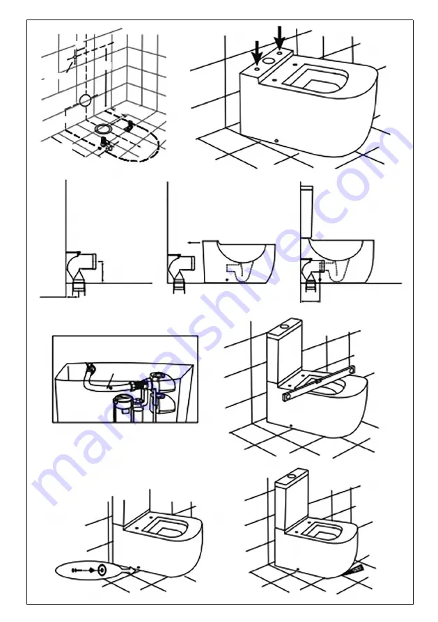 Sanipex AQUAECO AQE-MED-3-A-WH Series Installation Manual Download Page 5