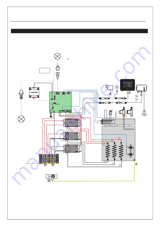 Sanipex BAGNODESIGN BAGNOSPA BDD-SPA-GEN6-3-A Скачать руководство пользователя страница 17