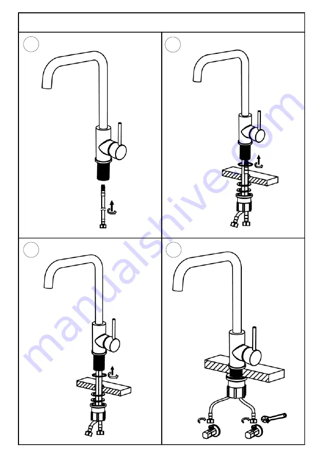 Sanipex BAGNODESIGN M-LINE BDM-MLI-461 Series Скачать руководство пользователя страница 6