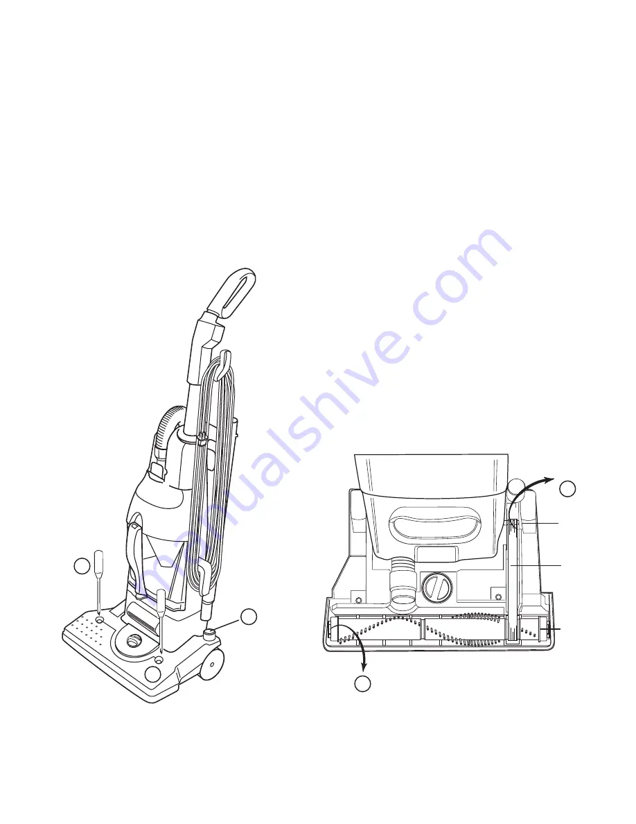 Sanitaire 4500 Series Owner'S Manual Download Page 11