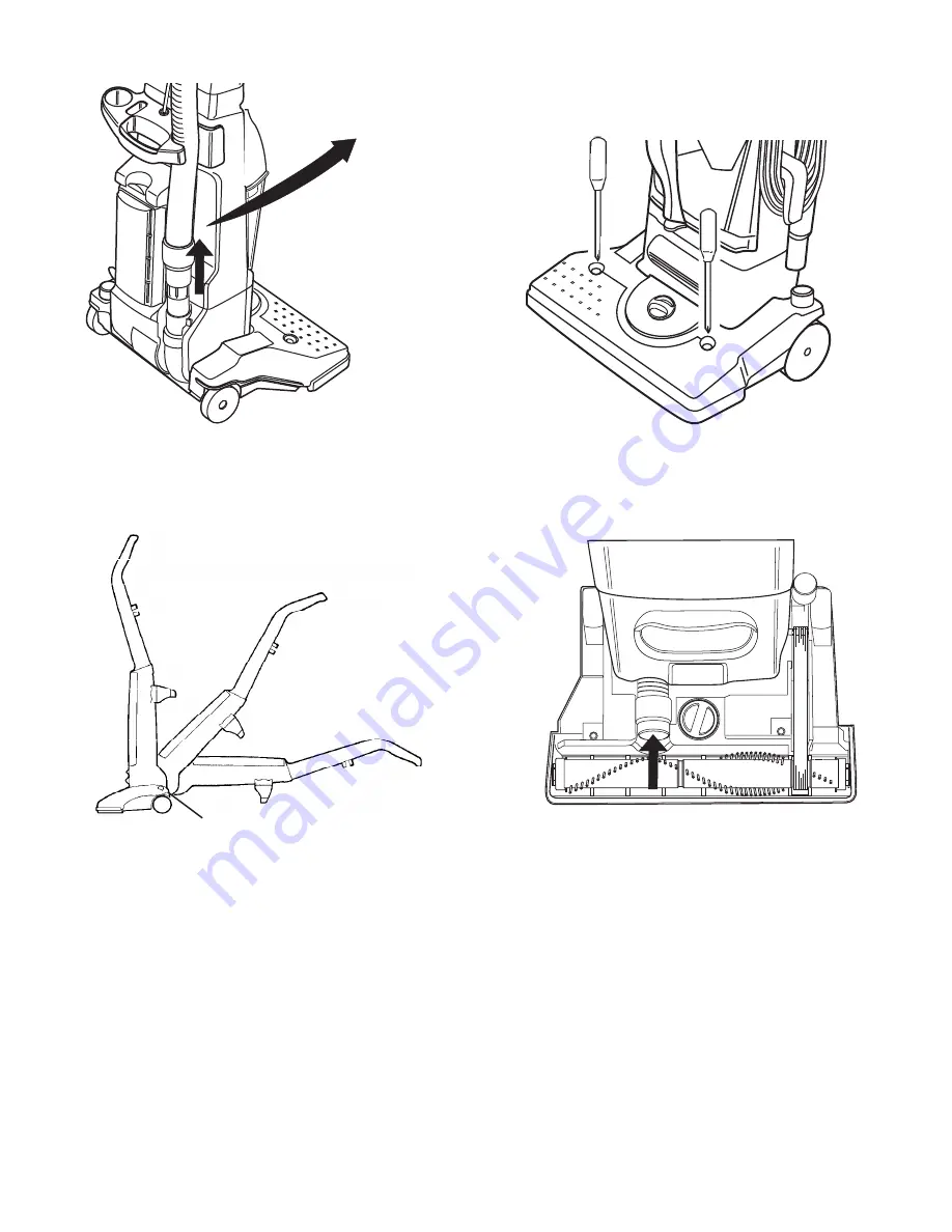 Sanitaire 4500 Series Owner'S Manual Download Page 14