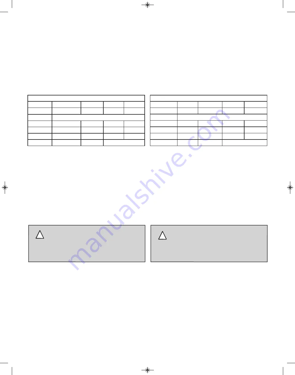 Sanitaire 6093 Series User Manual Download Page 5