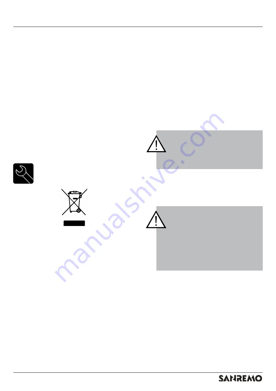 Sanremo 6713 Instruction Booklet Download Page 95