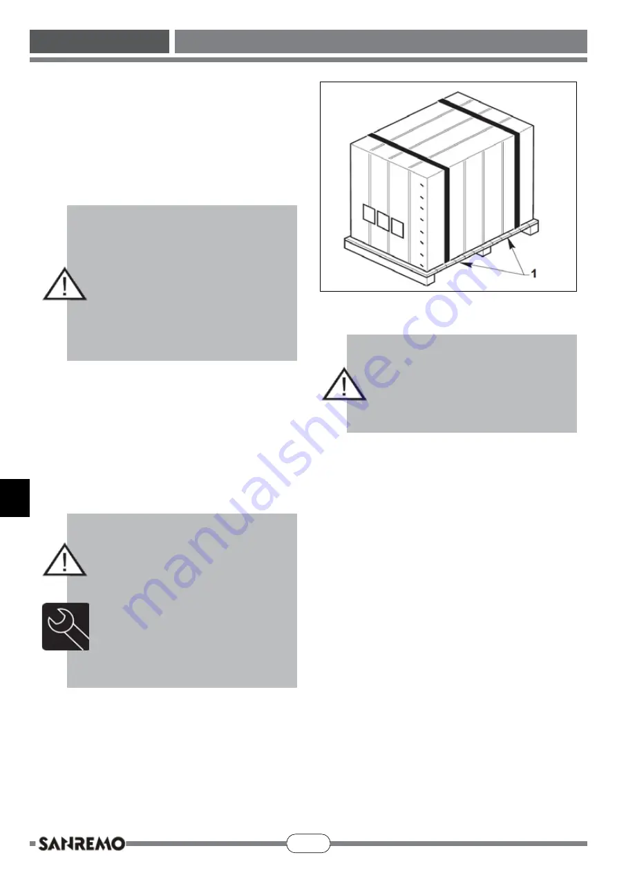 Sanremo CAFE RACER CR2 Instruction Booklet Download Page 22