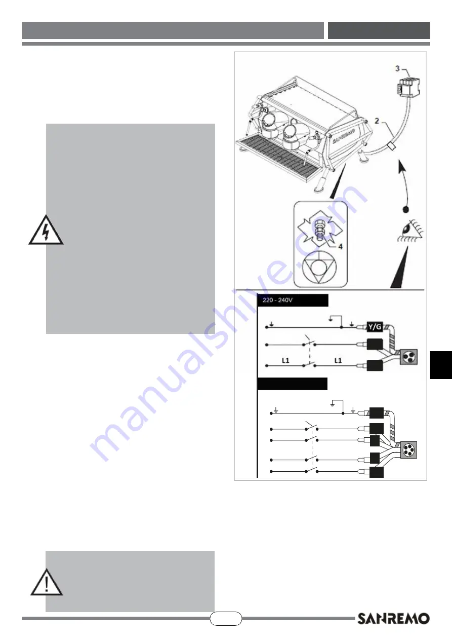 Sanremo CAFE RACER CR2 Instruction Booklet Download Page 29